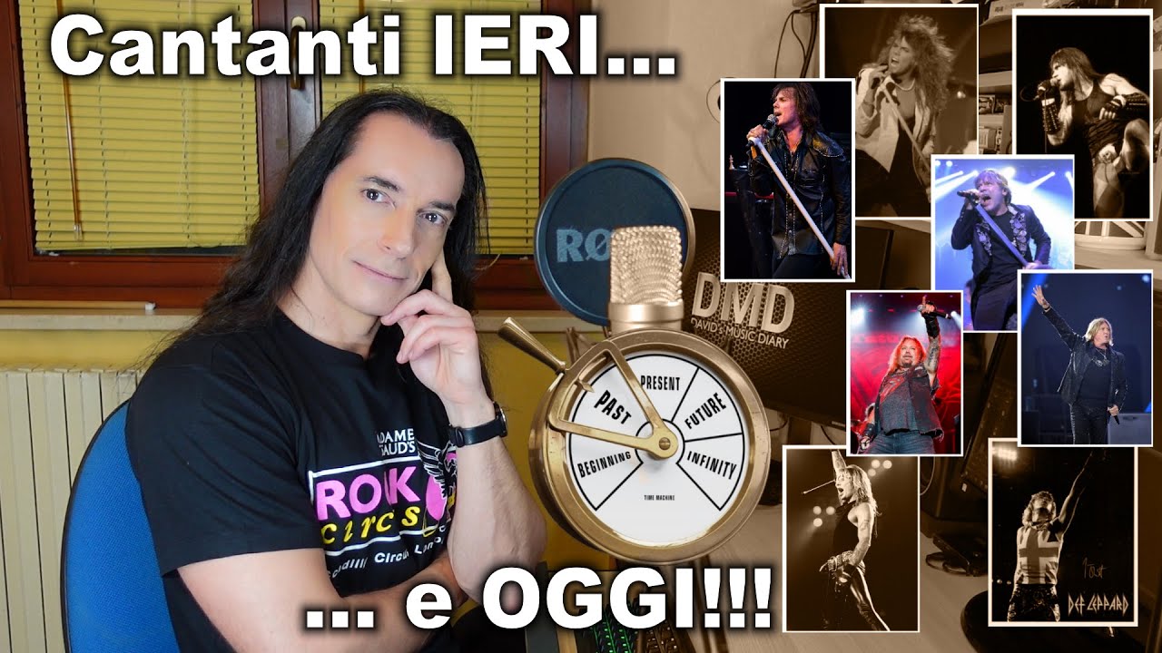 Cantanti ieri... e oggi!!! Episodio 1