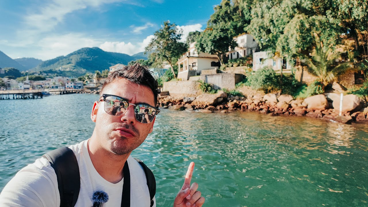 Así es ISLA GRANDE en BRASIL 🇧🇷 ¿Paraíso Sudamericano?