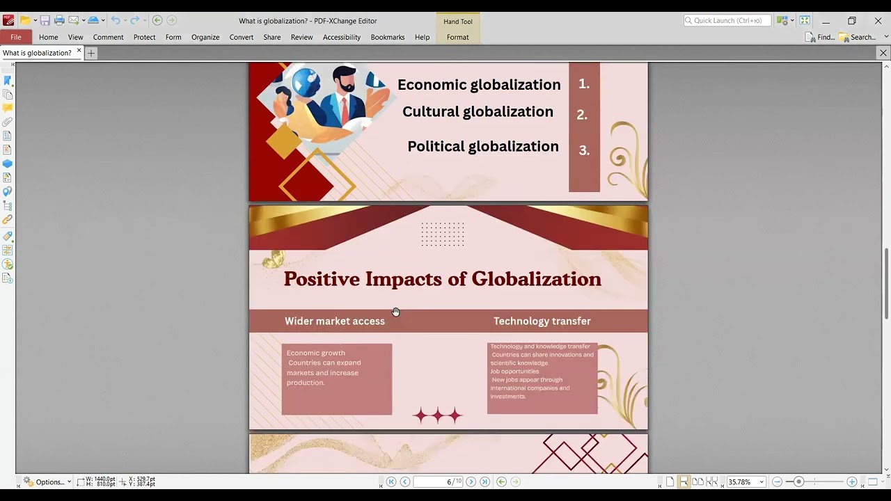 Introduction to Globalisation