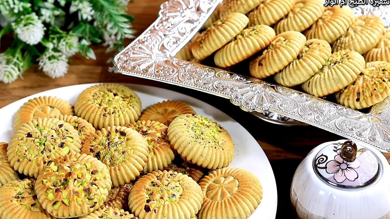 معمول التمر الفاخر بالدقيق الاسمر سهل وفي الخلاط🥮وصفة صحية ولذيذة جدا