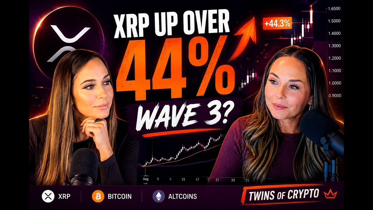 XRP ВЗЛЕТЕЛ НА 44% 🔥 Это 3-я волна или еще один пролив? @precisiontrade3 $XRP $BITCOIN #Альткоины