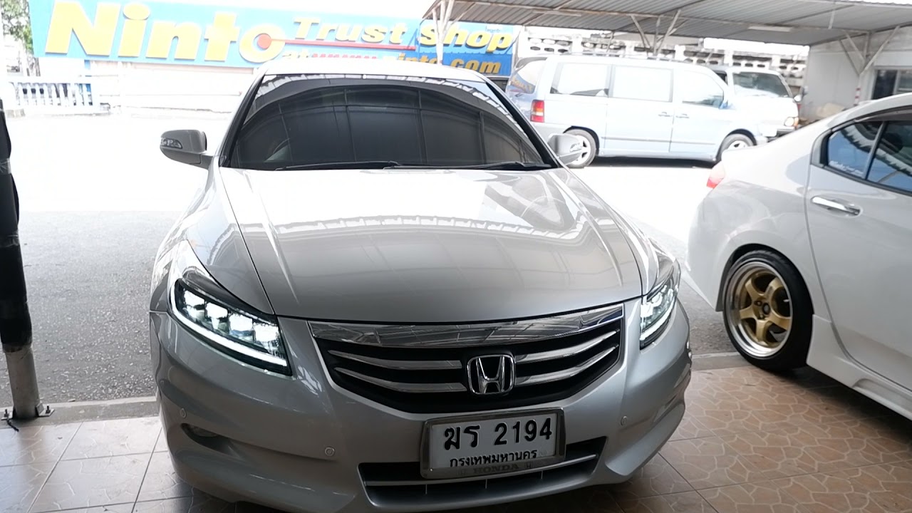 มาใหม่...ไฟหน้า Accord G8 Devil Eyes อย่างเท่ห์เลยคร๊าฟฟ
