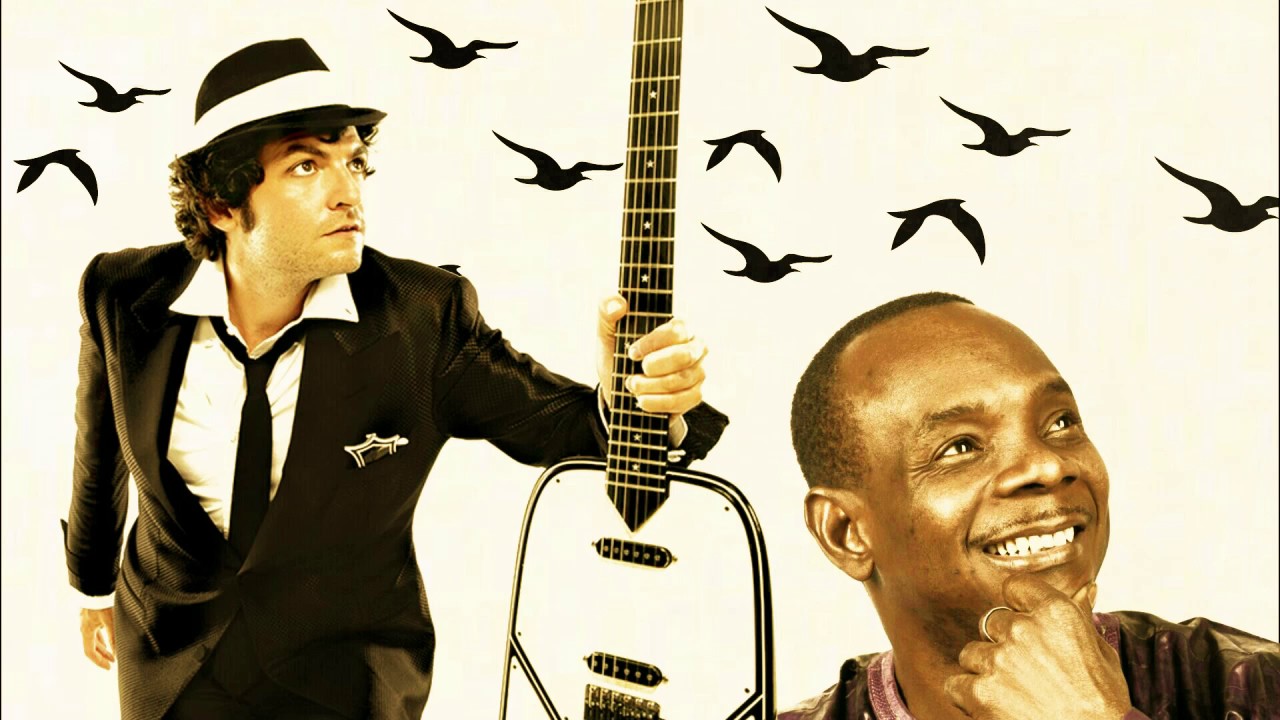 Matthieu Chedid & Toumani Diabat&eacute; - Cet air