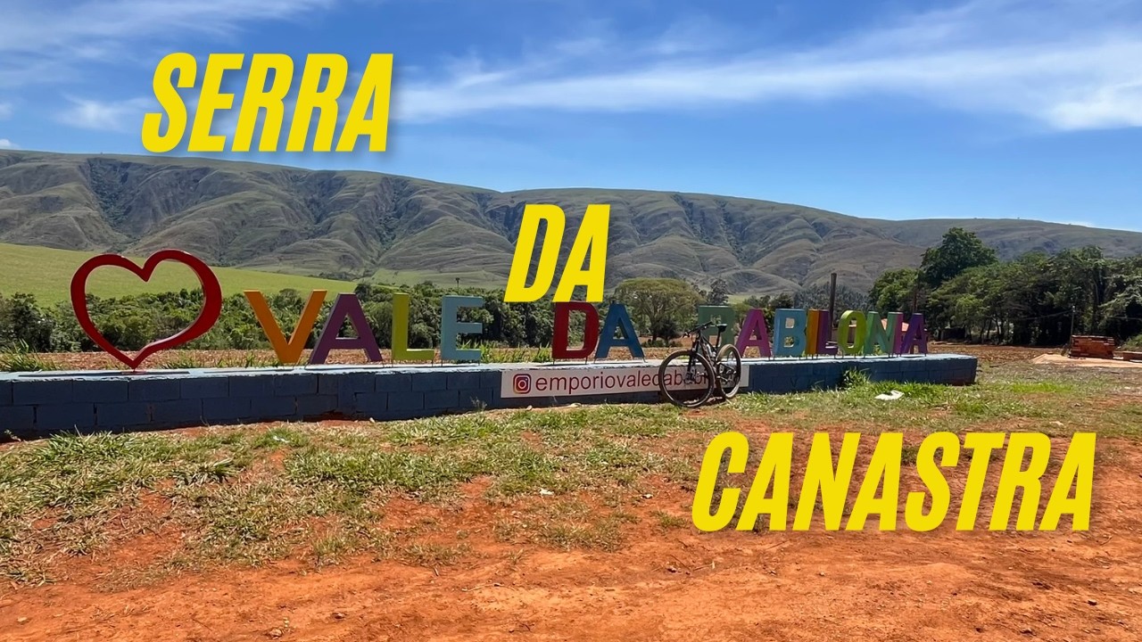 Um Passeio de Bike pelo VALE DO BATÉIA E VALE DA BABILÔNIA na Serra da Canastra