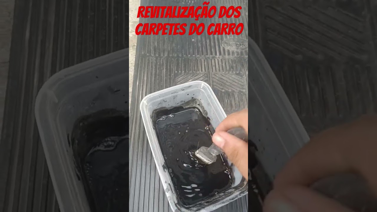 #Politriz #Restaura&ccedil;&atilde;oDeTapetes #LimpezaDeCarros #DicasAutomotivas #CuidadosComCarros #TapeteDeCarro