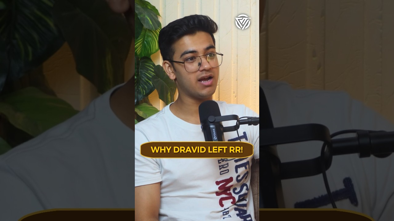 Why Rahul Dravid Left RR!😱