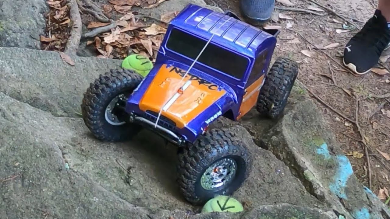RC Rock Crawler Comp - Semi Finals - Course B - Glendale #rccrawler #rc #rcrockcrawler #rctruck