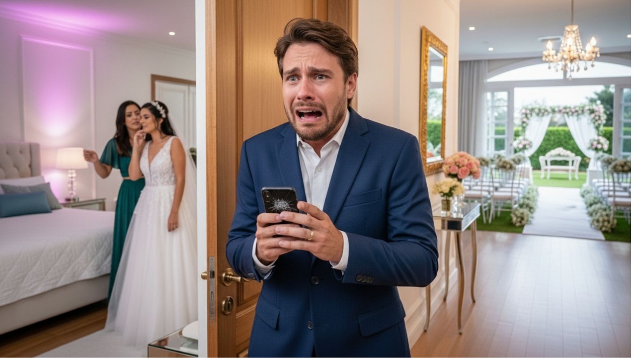 NOIVO EMPRESÁRIO OUVE CONFISSÃO DA NOIVA PARA AMIGA ANTES DO CASAMENTO - O QUE ELE FEZ DEPOIS...