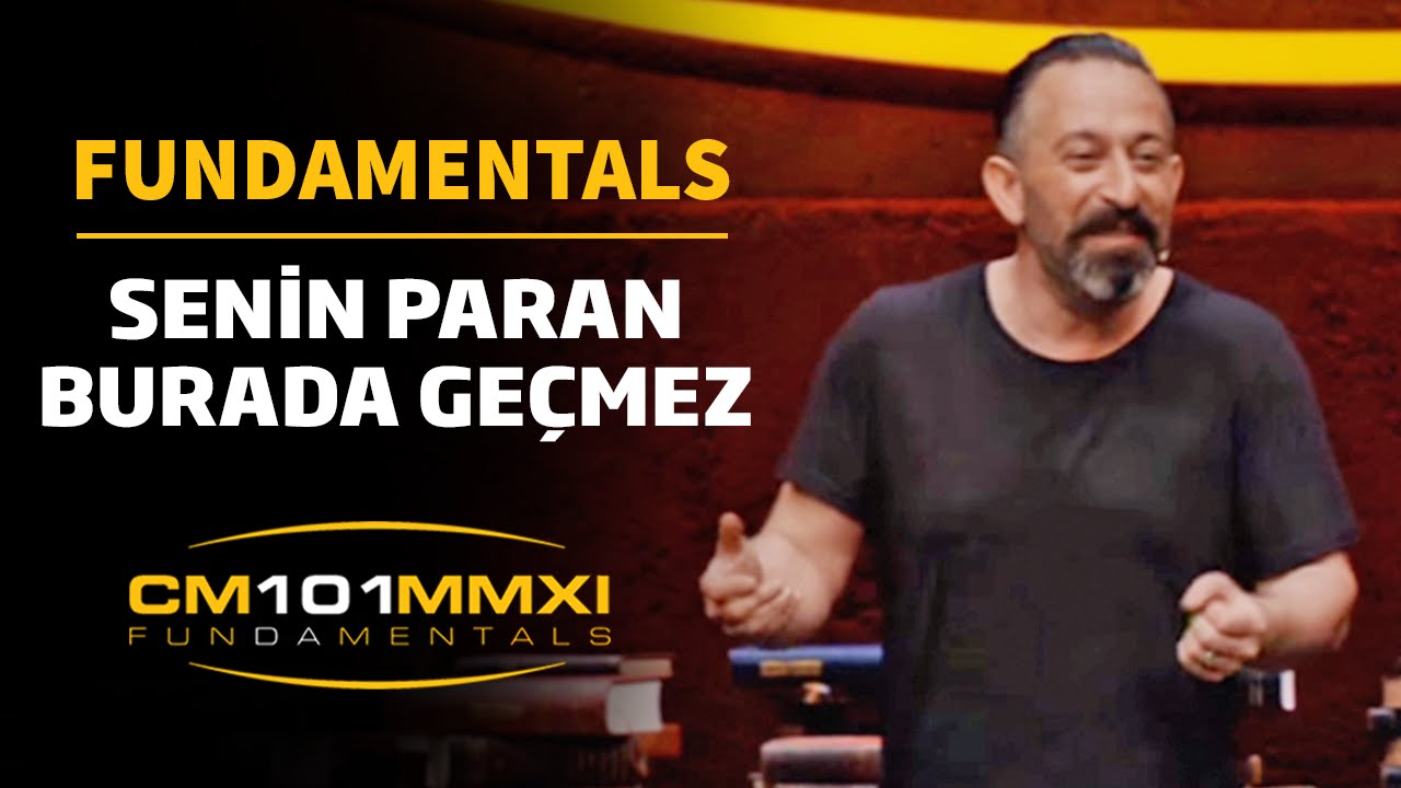 Cem Yılmaz | Senin paran burada ge&ccedil;mez