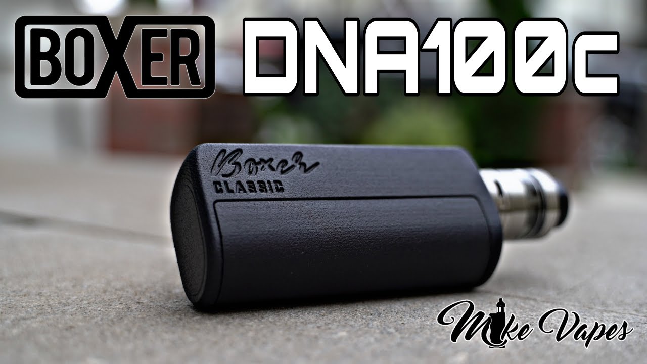 Boxer Classic 21700 DNA100c
