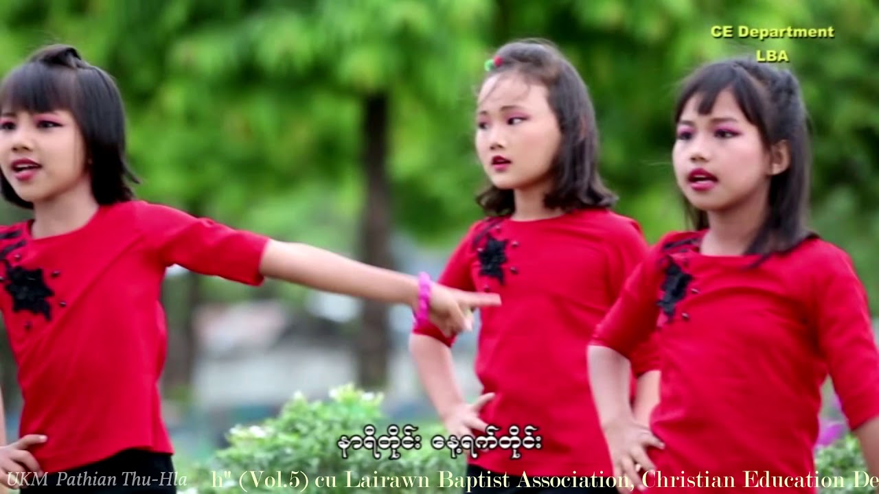 LBA Sunday School Hla laam Vol. 5  / (5) Songs Myanmar Sunday School Song Dance #Nauhak Hla