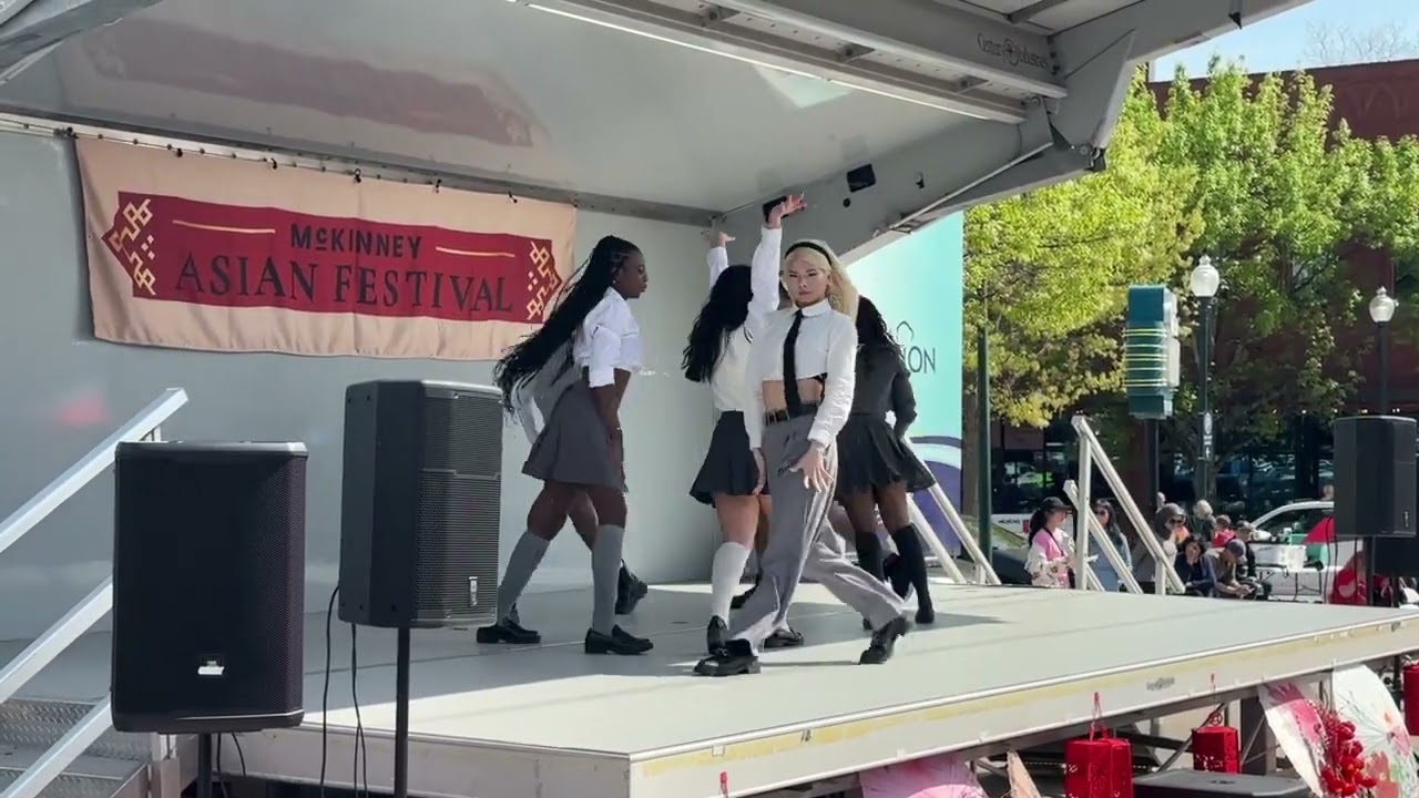[KPOP IN PUBLIC / ONE TAKE]  - Blue Flame by Le Sserafim Live at 2023 McKinney Asian Festival