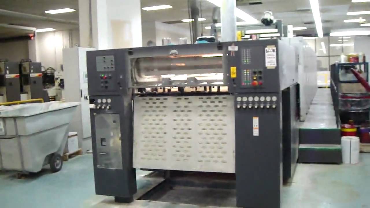MANROLAND 10 COLOUR PRESS 2