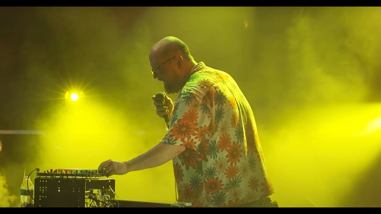 Dan Deacon - Sat By a Tree live at WTMD's July 2025 First Thursday Festival