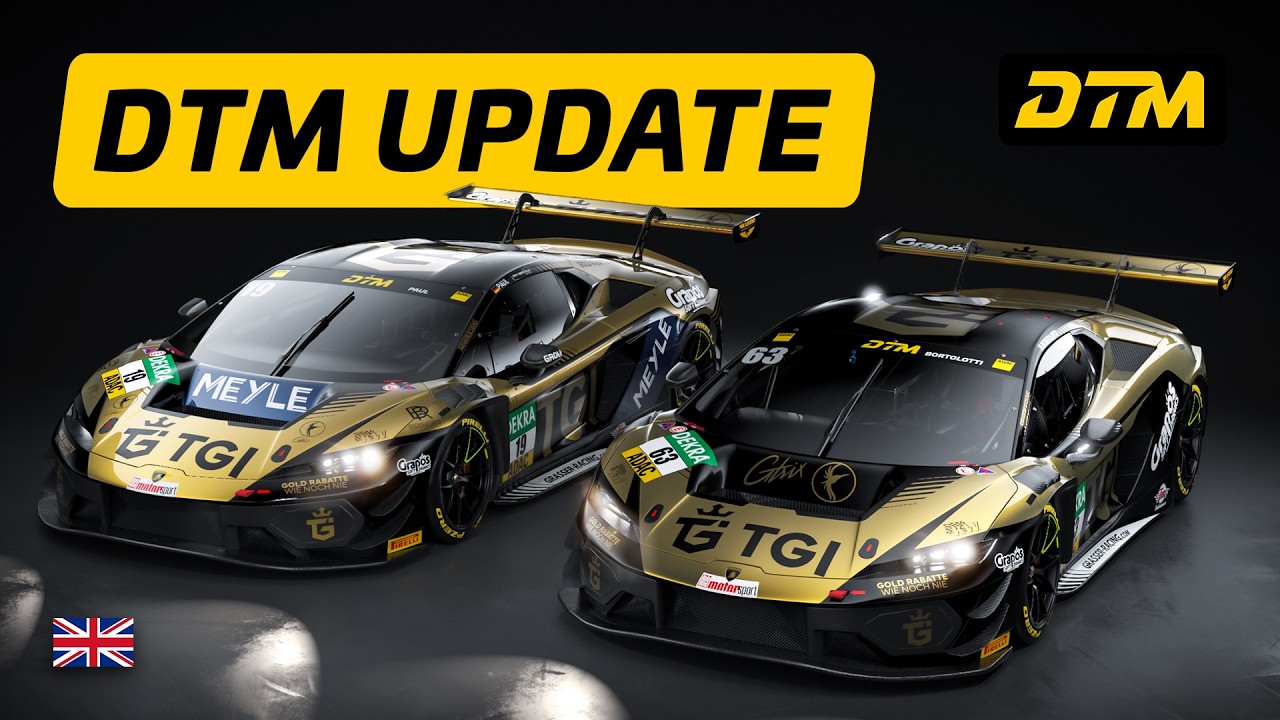 DTM Update: Manthey Lineup Confirmed & New TGI Dream Team 🚀
