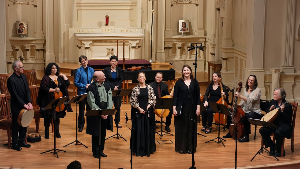 Leonardo da Vinci: A Musical Odyssey. Music and poetry from the time of Leonardo. Voices of Music 4K