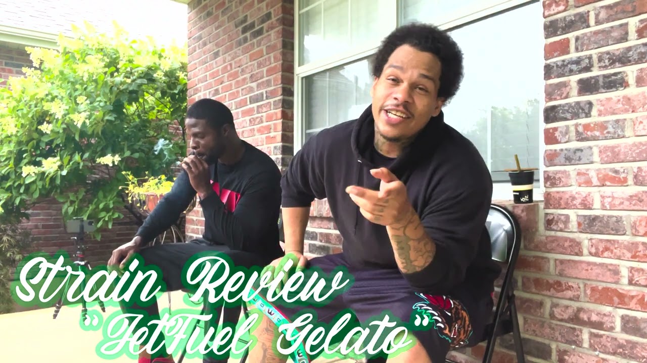 Jetfuel Gelato Strain Review!! Smoke Session ft. TrainOfthought