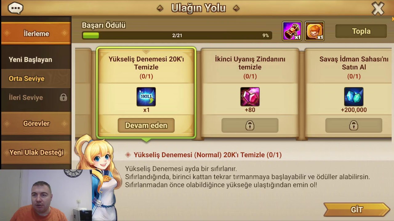 SUMMONER WAR TÜRKÇE BAŞLANGIÇ REHBERİ - 2