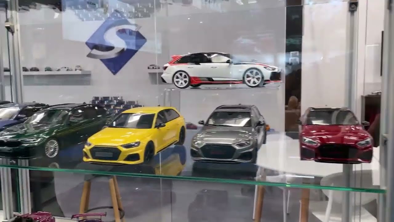 GT Spirit 1/18 1:18 Resin Highlights on Spielwarenmesse 2025 Nuremberg - Premieres & Prototypes