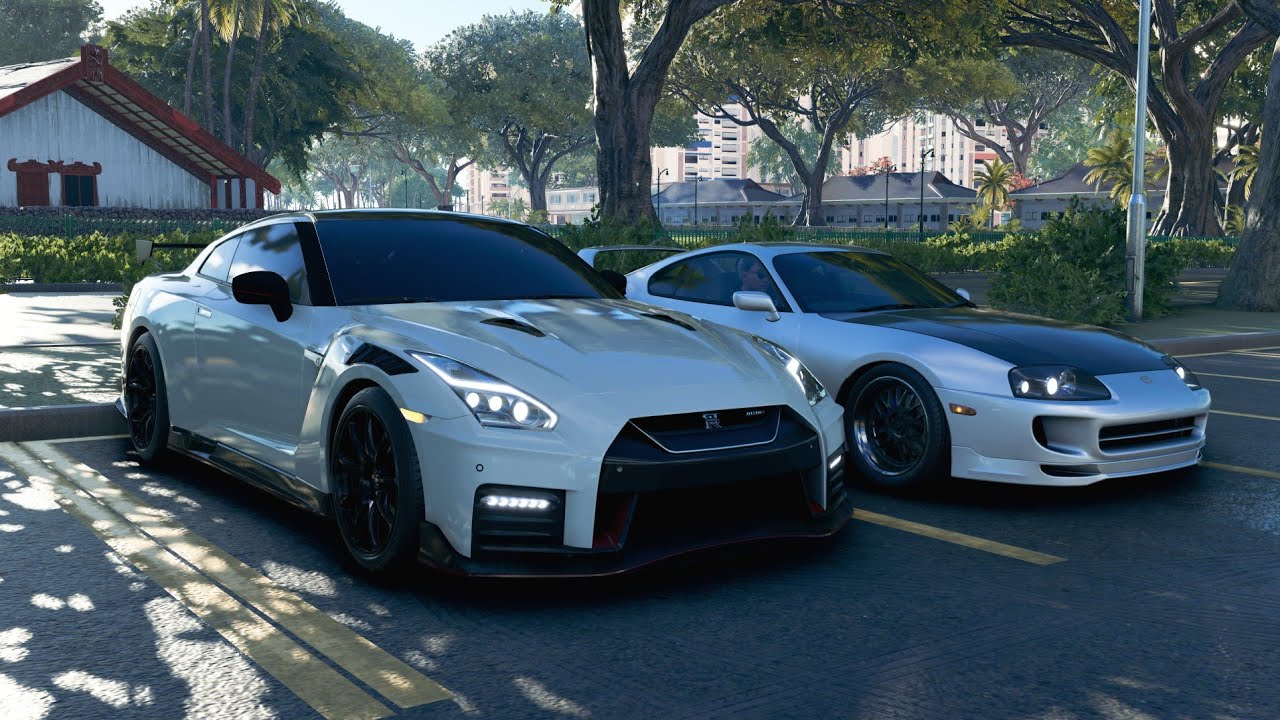 The Crew MotorFest AirStrip Attack Rols & Digs W/SpecAgent Ben| MK4/MK5 Supras Vs 370Z Nismo & More!