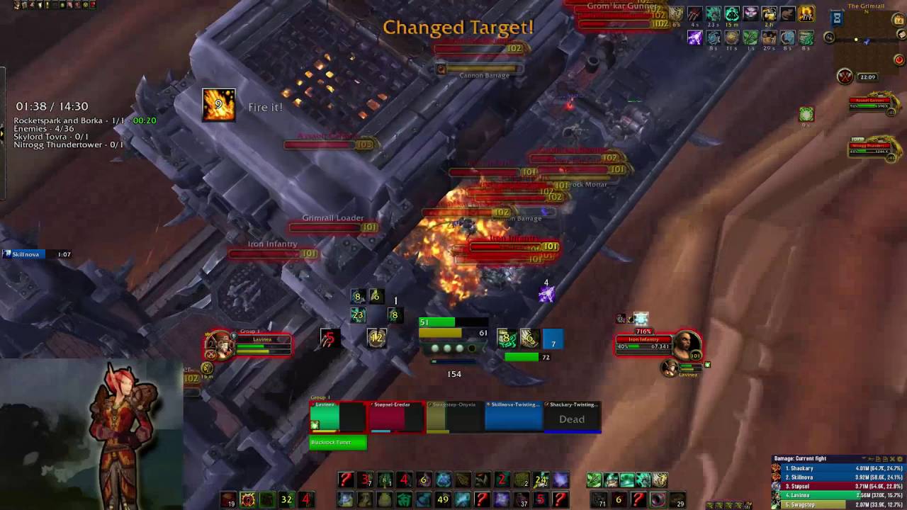 2:48 Grimrail CM World Record