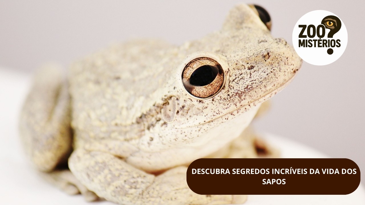 O MUNDO CURIOSO E FASCINANTE DOS SAPOS