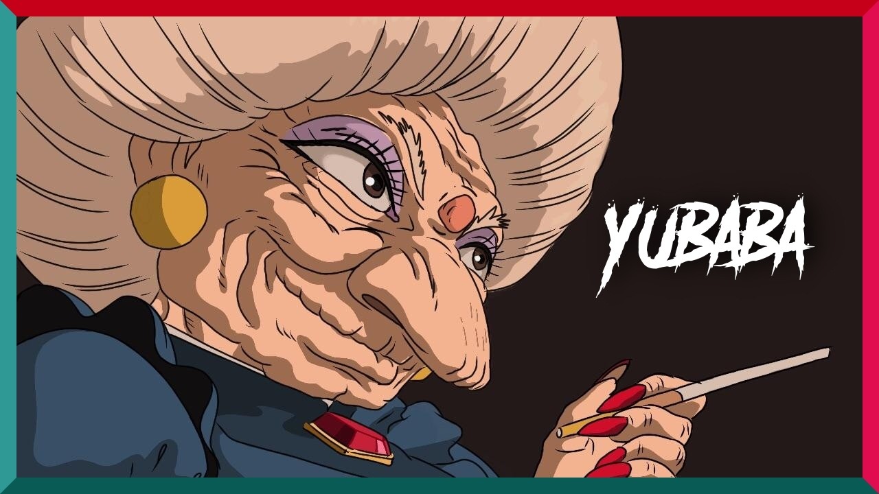 Yubaba, une sorcière qui fait des affaires
