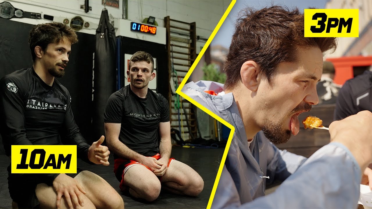 FULL DAY In Camp With The Funniest Brothers in MMA | George & Harry Hardwick