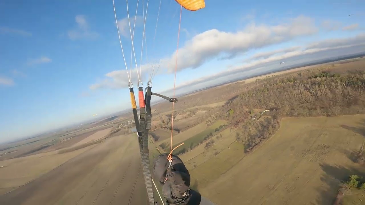 Paragliding - Nádherné Srbce