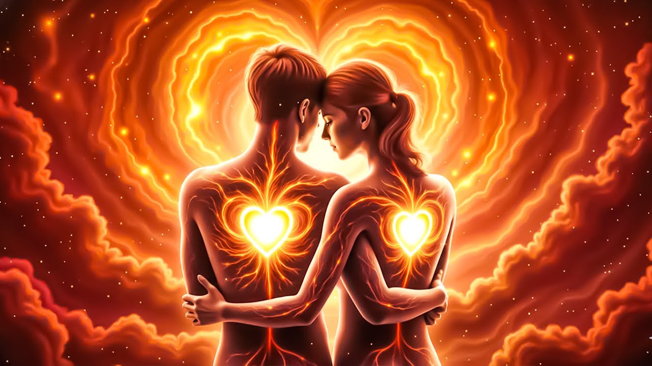 Deep Sleep Music • 432Hz + 528hz • Relieve Stress & Anxiety, Melatonin Release, Stop Overthinking