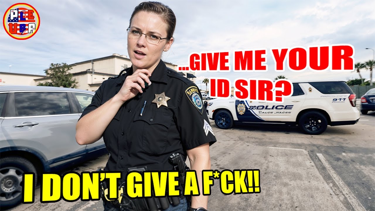 Cop Demands ID From Citizen But Gets Owned Instead | 1st Amendment Audit | Id Refusal #305