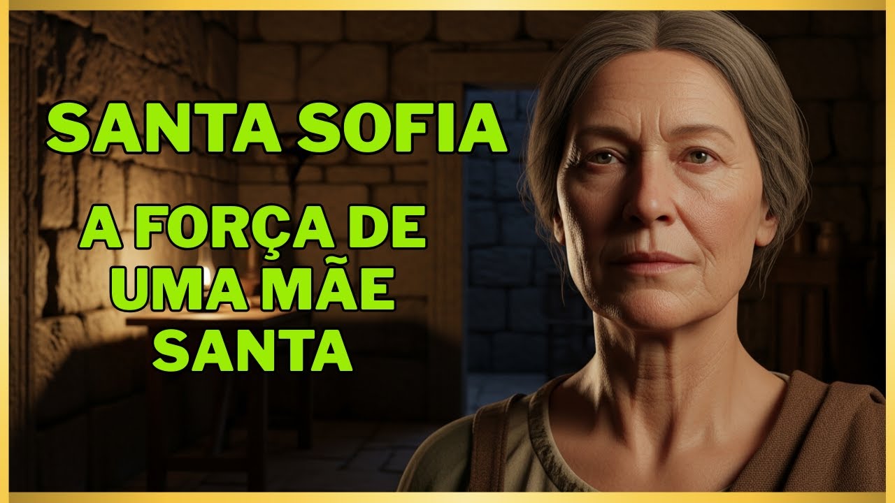 ✨ A For&ccedil;a de uma M&atilde;e Santa &ndash; A Hist&oacute;ria de Santa Sofia