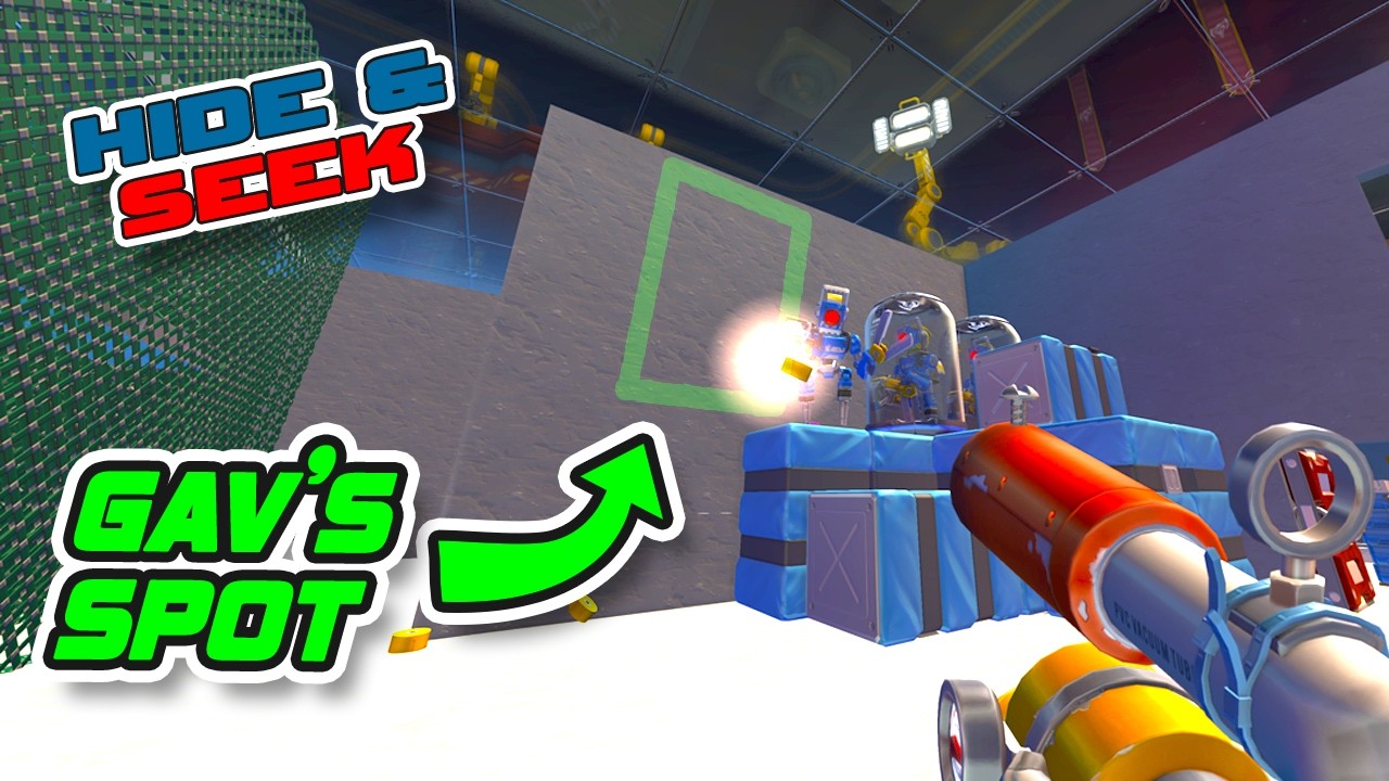 We Hid In A PROTECTED Bunker - Scrap Mechanic Hide And Seek