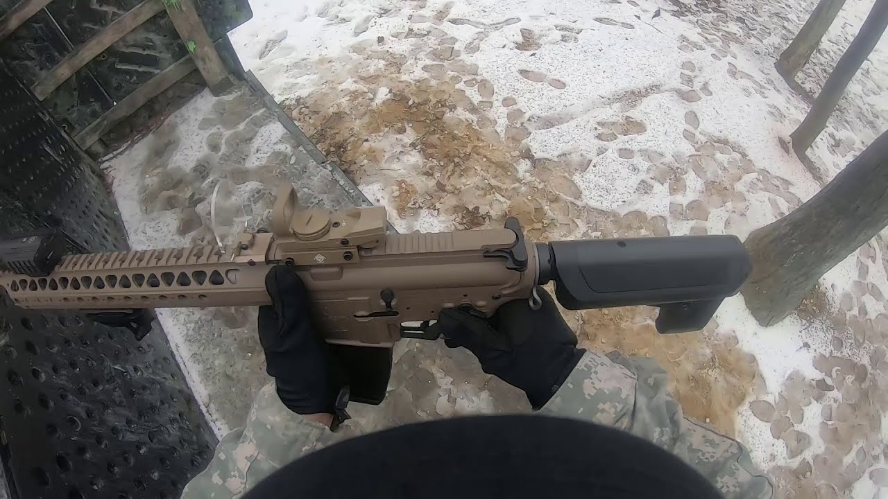 KRYTAC LVOA-S GAMEPLAY