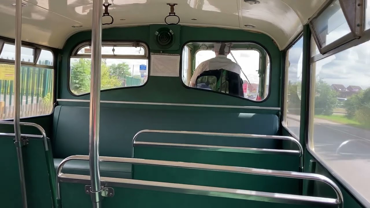 Preserved Lincolnshire Road Car                Bristol Lodekka FS5G 2378 (OVL 473)