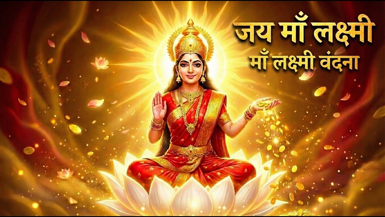 Jai Maa Lakshmi - Sukh Samriddhi Vandana for Wealth and Peace