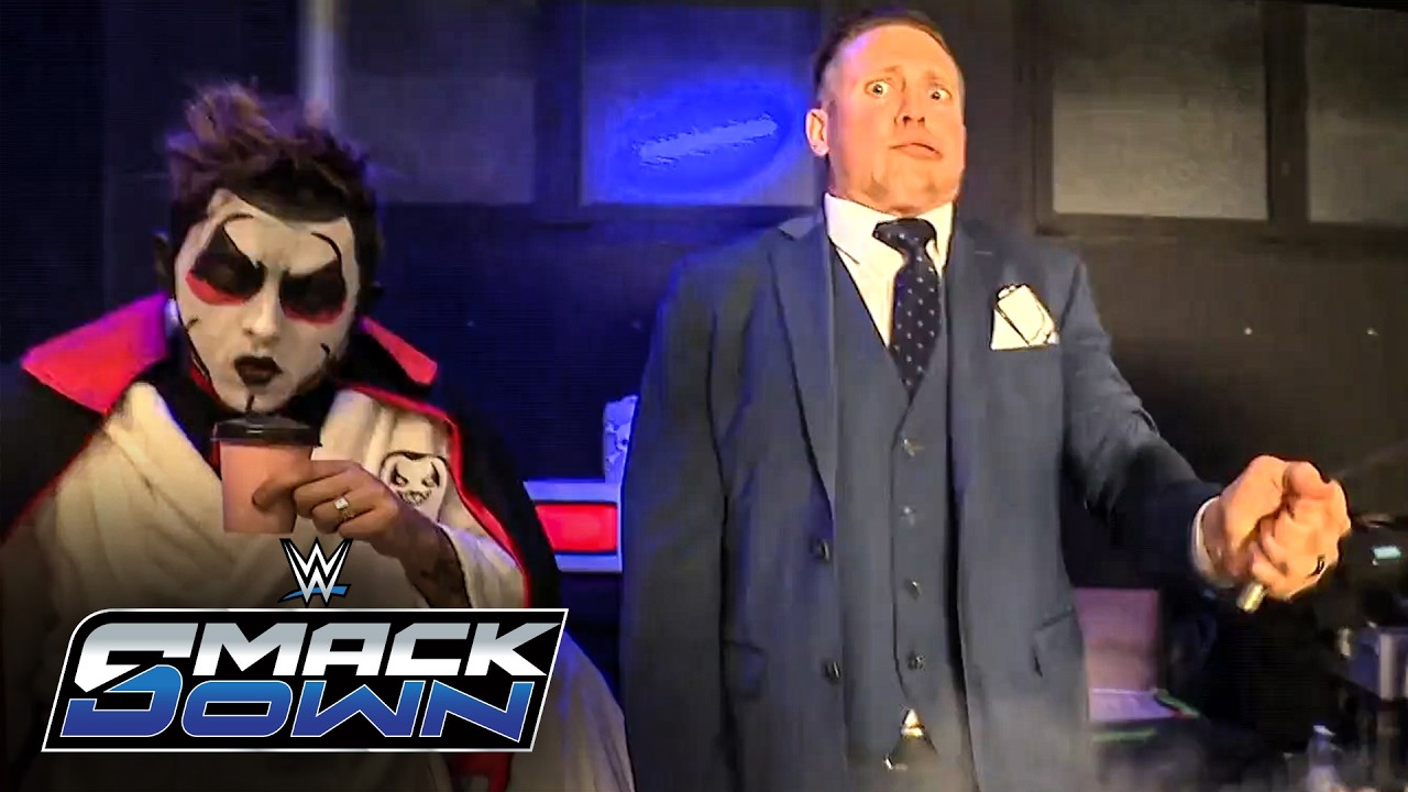 Гаджет Дэнхаузена бьет The Miz током: лучшие моменты SmackDown, 5 июня 2026 г.