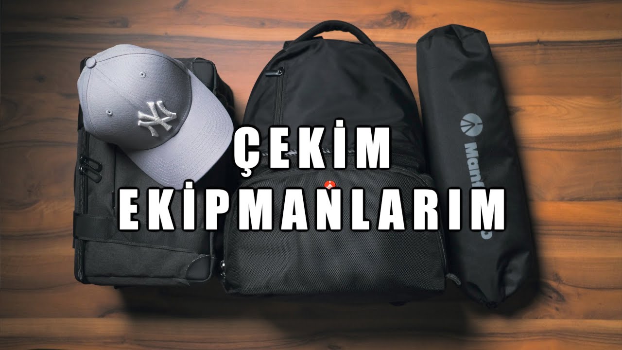 Kamera Çantamda Ne var ? | Çekim Ekipmanlarım | Video - Fotoğraf