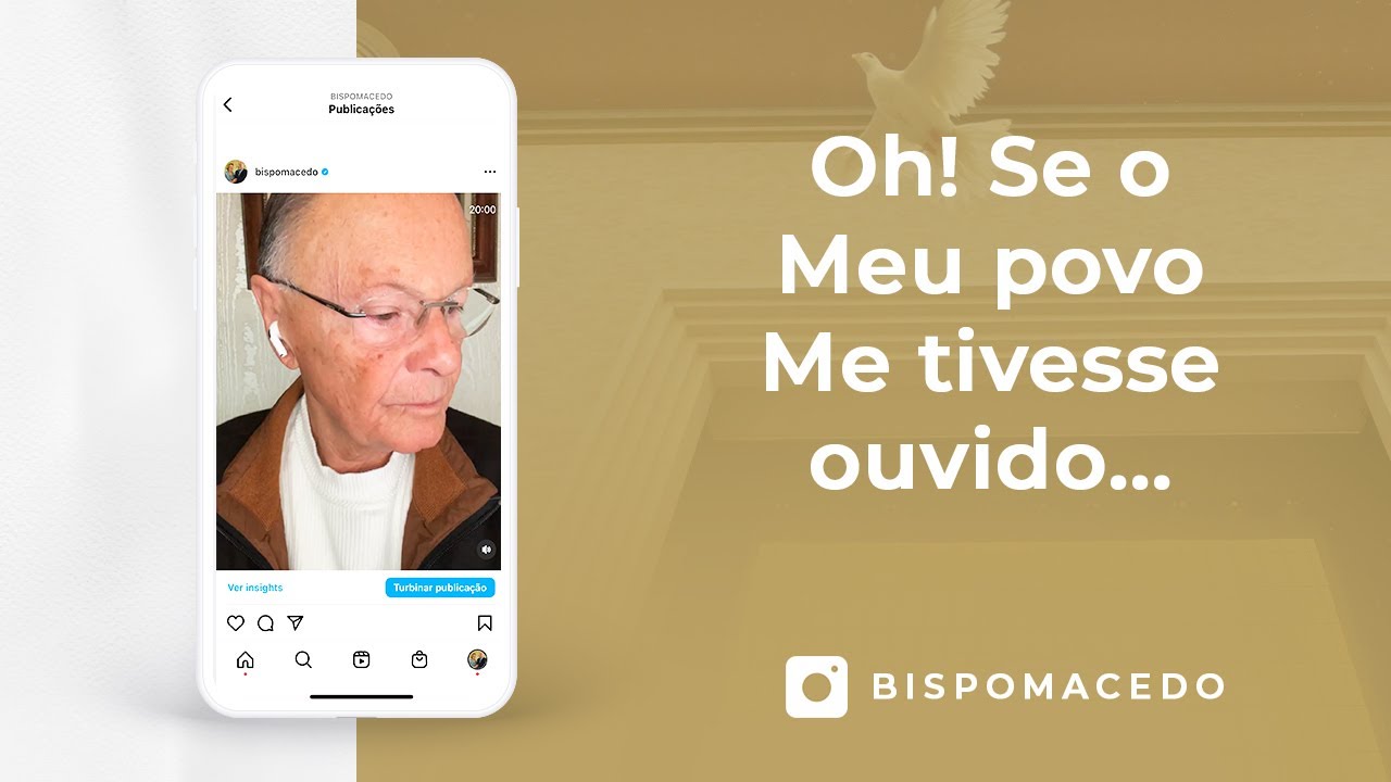 Oh! Se o Meu povo Me tivesse ouvido... Meditação Matinal 02/12/22