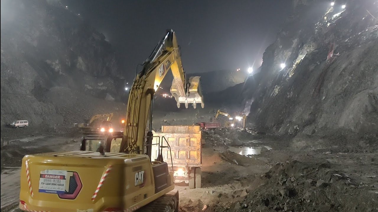Caterpillar EXVEARTER Земля Горная добыча Активный грузовик #automobile #Heavy #Equipment 