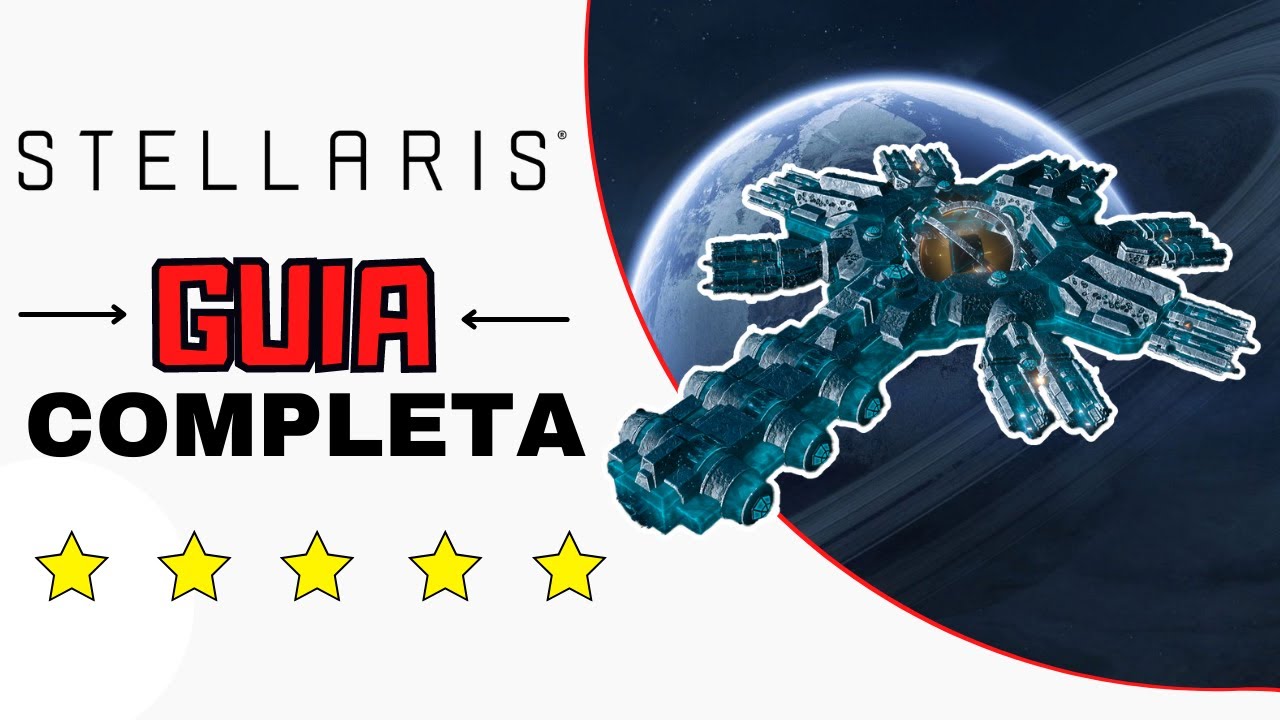 ACTUALIZADA! 👉 MEGAESTRUCTURAS Guia COMPLETA ✅ Stellaris Como Empezar 🚀 Construir Megaestructura