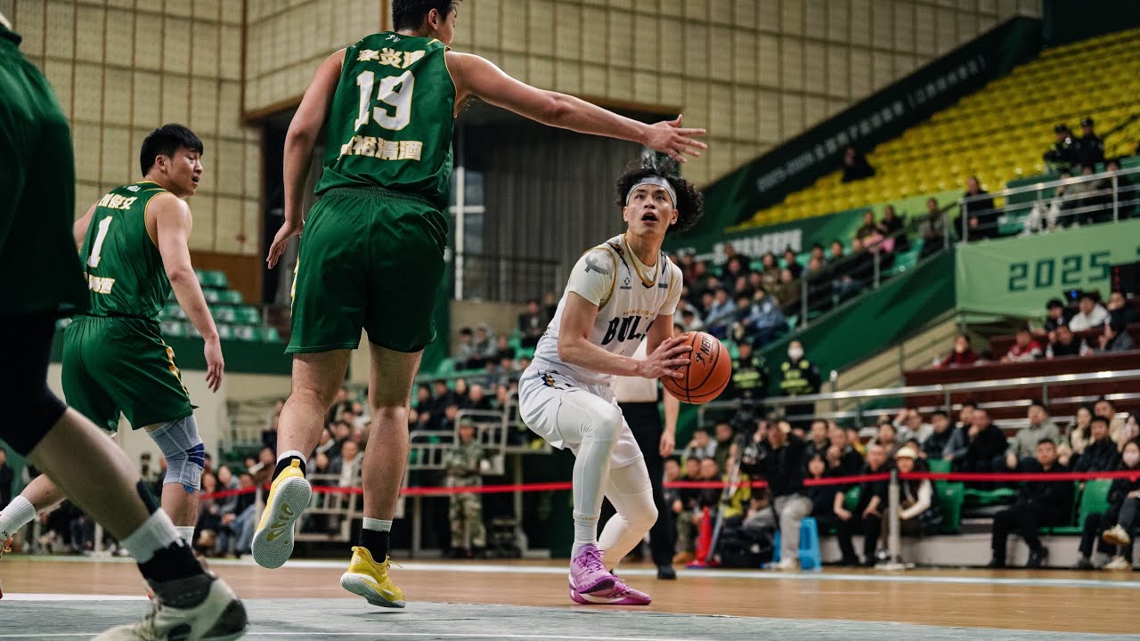 全場比賽精華︱香港金牛 112：85 江西鯨裕清酒  | 2025-2026賽季 NBL 全國男子籃球聯賽