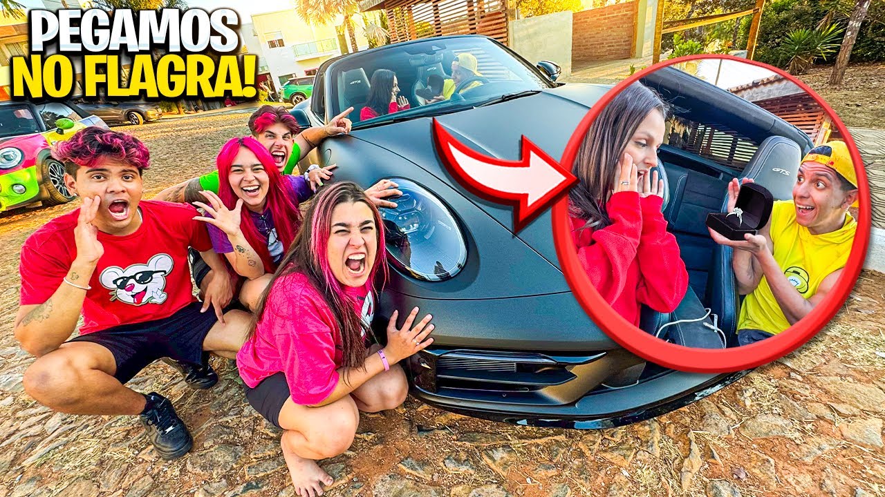 A INTERESSEIRA DEU EM CIMA DO LEOZIN *Flagramos tudo ?