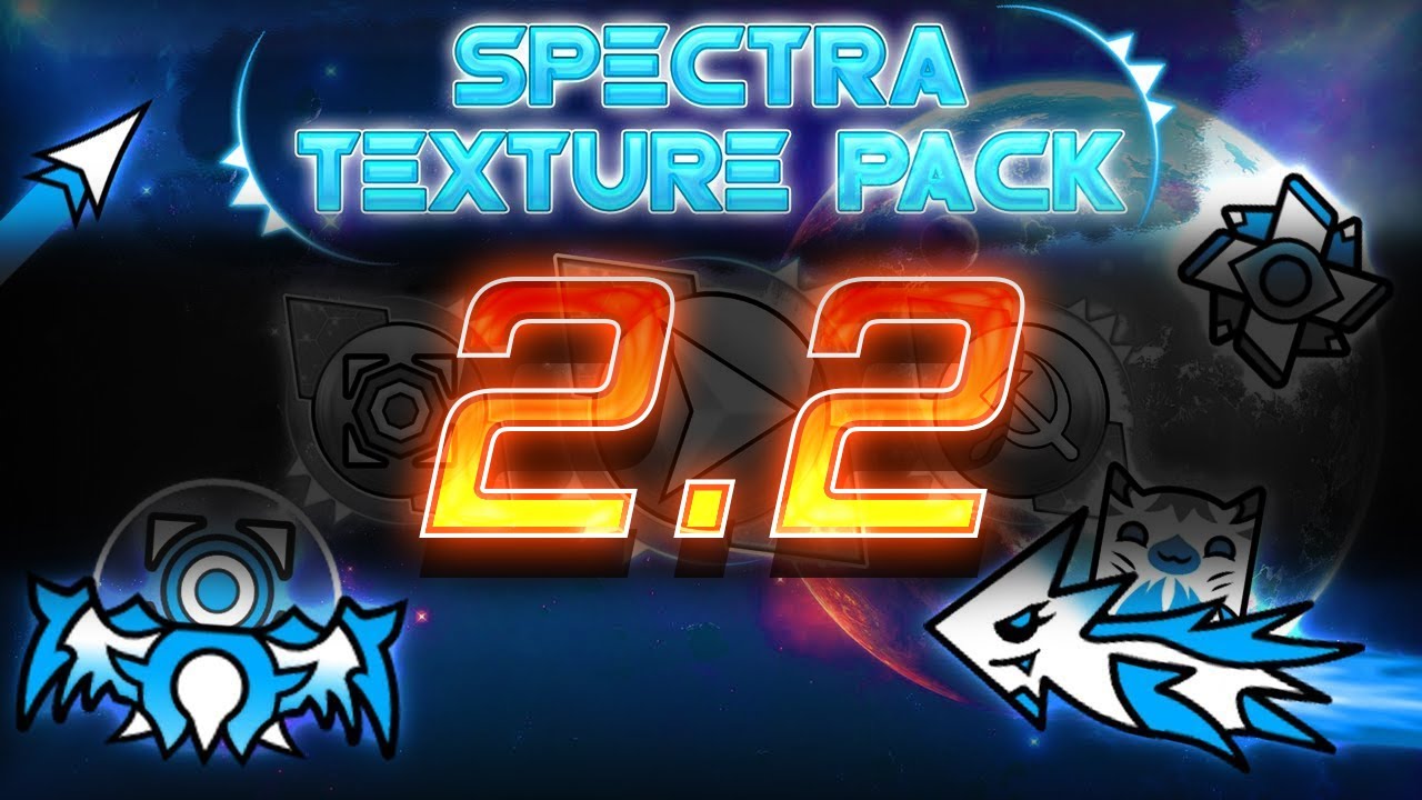 Пакет текстур Spectra | Geometry Dash 2.2