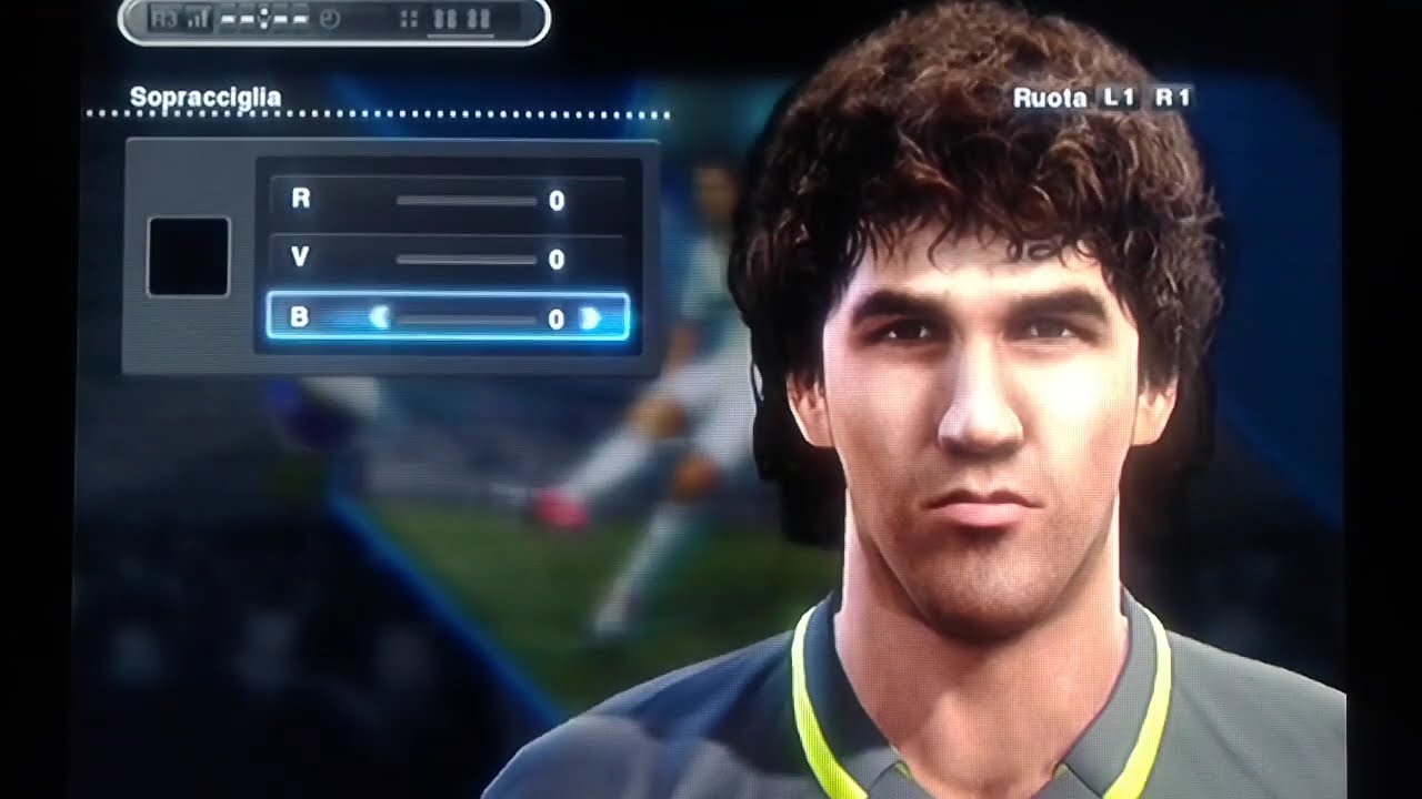 PES 2013 - KARL HEINZ RIEDLE Face - Classic Borussia Dortmund / Lazio / Germania 1990