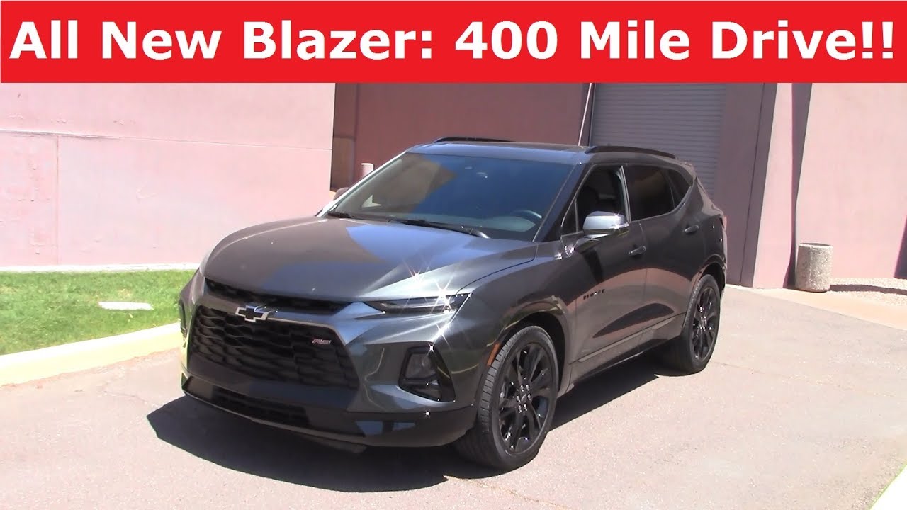 2019 Chevy Blazer: One Week Test Drive