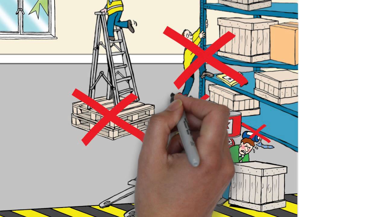 Warehouse health and safety hazards