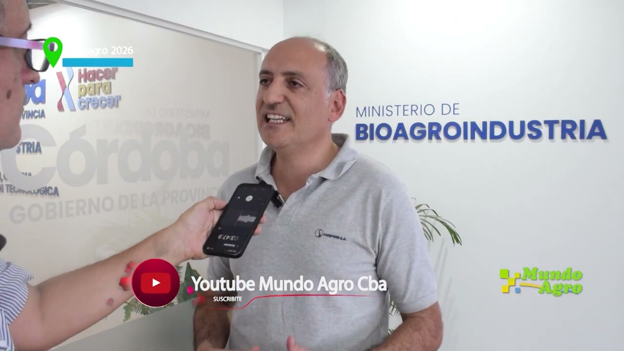 💠🏦🚜Acuerdo entre AFAMAC, Bancor y el Min Bioagroindustria para créditos►Gustavo Piccioni  Pte AFAMAC