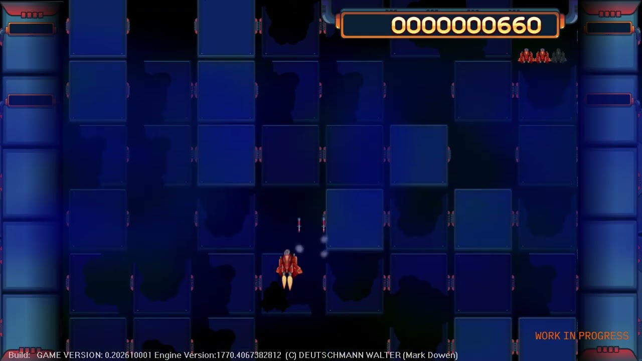ARCADER Game Prototype