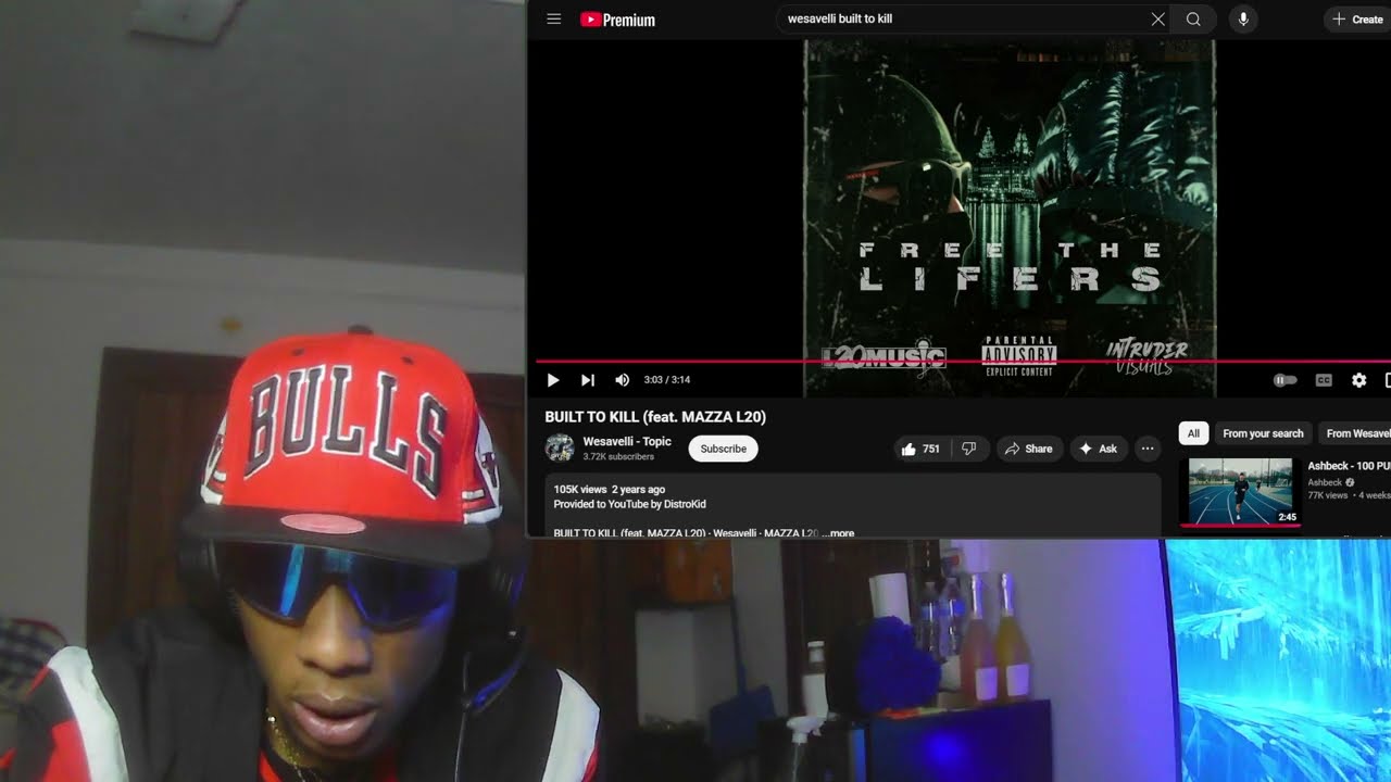WESAVELLI & MAZZA L20 - BUILT TO KILL #w3r3actz #reaction